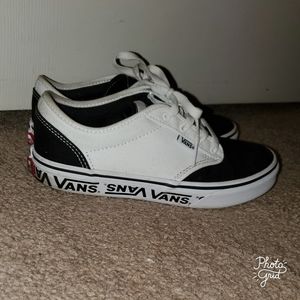 Van's low skate Ward Logo Shoes